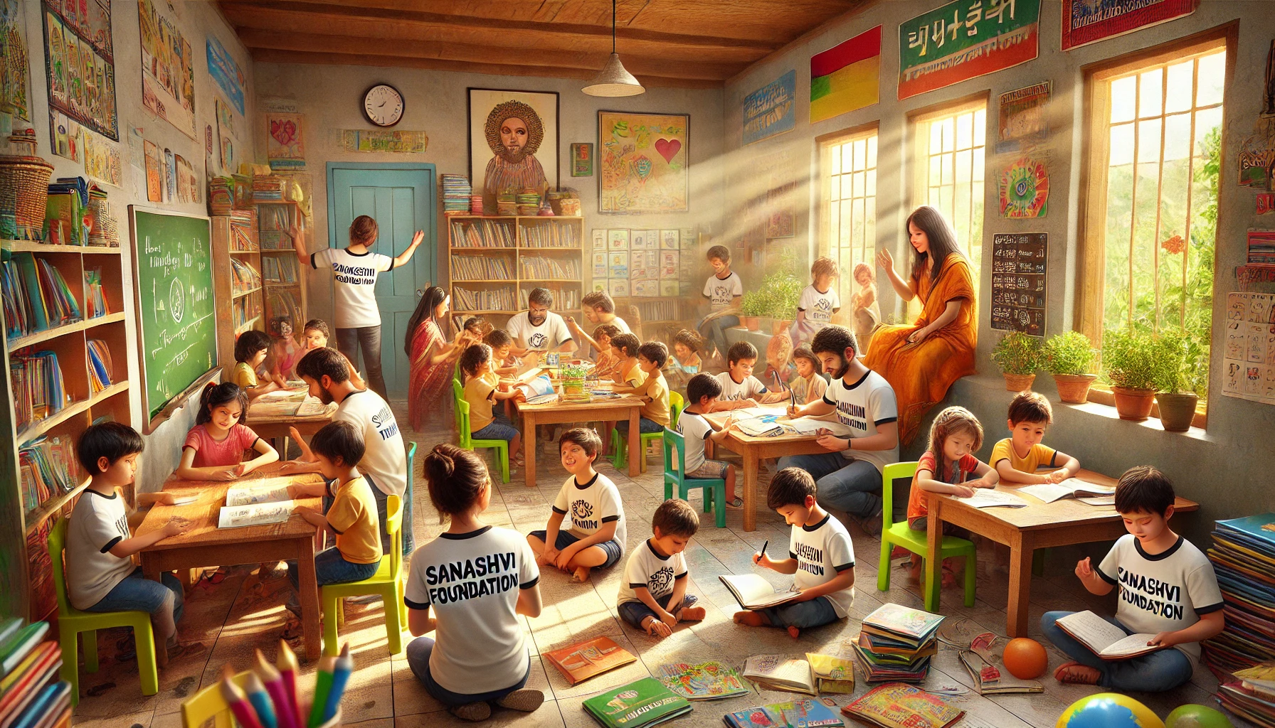 Sanashvi Foundation